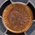1865 1C Fancy 5 Indian Cent - Type 3 Bronze PCGS MS65RB (CAC)