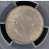 1884 5C Liberty Nickel PCGS AU58