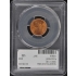 1939 1C Lincoln Cent - Type 1 Wheat Reverse PCGS MS67RD