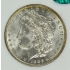 1886 Morgan Silver $1 NGC MS66 Old Holder CAC