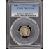 1888 3CN Three Cent Nickel PCGS PR65CAM