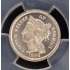 1888 3CN Three Cent Nickel PCGS PR67CAM (CAC)