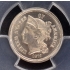 1872 3CN Three Cent Nickel PCGS PR66CAM