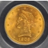 1906-D $10 Liberty Head Eagle PCGS MS64