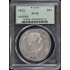 1883 $1 Hawaii PCGS XF45