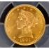 1901-S $5 Liberty Head Half Eagle PCGS MS64