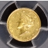 1851-C G$1 Gold Dollar PCGS AU55 