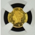 1870 ROUND LIBERTY California Fractional Gold BG-1010 G50C NGC MS66