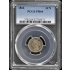 1866 3CN Three Cent Nickel PCGS PR64