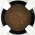 1875 Bronze Indian Cent 1C NGC AU58BN