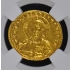 945-963 AD Constantine VII Romanus II BYZANTINE EMPIRE AV Solidus NGC AU55 Star