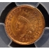 1864 1C Bronze Indian Cent - Type 3 Bronze PCGS MS66RB (CAC)