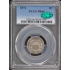 1874 5C Shield Nickel PCGS PR66 (CAC)