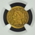 1847-D Quarter Eagle $2.50 NGC AU55