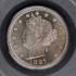 1887 5C Liberty Nickel PCGS PR66 OGH