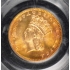 1883 G$1 Gold Dollar PCGS MS67 OGH