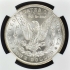 1890-CC Morgan Dollar S$1 NGC MS63
