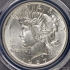 1927-D $1 VAM 2 Peace Dollar PCGS MS65