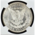 1883-CC Morgan Dollar S$1 NGC MS64