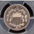 1878 5C Shield Nickel PCGS PR66 (CAC)