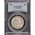 COLUMBIAN 1893 50C Silver Commemorative PCGS MS64