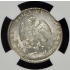 1868/7GO YF MEXICO REAL NGC MS65