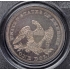 1863 $1 Liberty Seated Dollar PCGS PR63