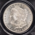 1880/9-S $1 Overdate VAM 11 Morgan Dollar PCGS MS65 HOT 50