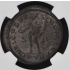 Galerius, AD 305-311 ROMAN EMPIRE BI Nummus NGC AU58 CHAU * Star Silvering