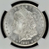 1881-CC Morgan Dollar S$1 NGC MS64