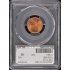 1944 1C Lincoln Cent - Type 1 Wheat Reverse PCGS MS67RD