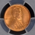 1938 1C Lincoln Cent - Type 1 Wheat Reverse PCGS MS67RD