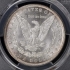 1890-CC $1 Morgan Dollar PCGS MS64 (CAC)