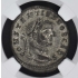 Constantius I, AD 305-306 ROMAN EMPIRE BI Nummus NGC MS63 CHMS 5/5 Silvering