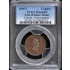 (1867) Copper Lincoln Emancipation Bolen Medal JAB-28 PCGS MS63BN