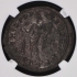 Galerius, AD 305-311 ROMAN EMPIRE BI Nummus NGC MS60 Silvering