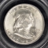 1950-D 50C Franklin Half Dollar PCGS MS64FBL