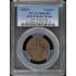 (1869) Copper New York Cent Bolen Medal JAB-36 PCGS MS66BN