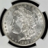 1883-S Morgan Dollar S$1 NGC MS62