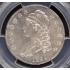 1834 50C Small Date, Small Letters Capped Bust Half Dollar PCGS AU55