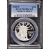 2008-W Set Statue of Liberty Platinum Eagles PCGS PR70DCAM 4 Coins $100-$10