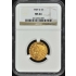 1909-D Indian $5 NGC MS64 Gold 