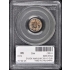 1872-S H10C Mintmark Above Liberty Seated Half Dime PCGS MS64