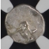 4th Century BC Mysia Parium AR Hemidrachnm NGC VF25