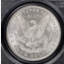 1897 $1 Morgan Dollar PCGS MS66