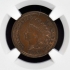 1864 Bronze Indian Cent 1C NGC MS62BN