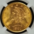 1901-S Eagle - Motto $10 NGC MS66