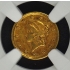1853-D Gold Dollar - Type 1 G$1 NGC AU50