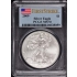 2009 $1 Silver Eagle First Strike Silver Eagles - Type 1 Normal PCGS MS70
