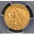 1912 $5 Indian Head PCGS MS62 (CAC)